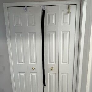 Karate Material Belt, Black 54.5"